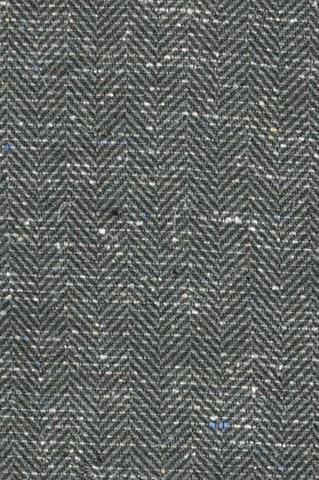 Szary szal męski w jodełkę 72728 - 118541