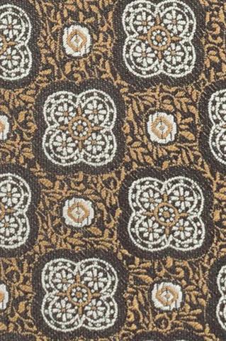 Krawat męski we wzory 73101 - 118721