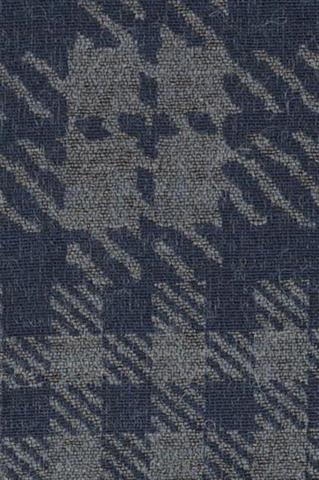 Popielaty szal męski w kratę 73082 - 118841