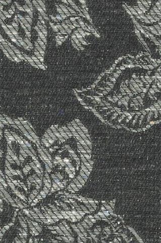 Szary szal męski w kwiaty 73102 - 118901