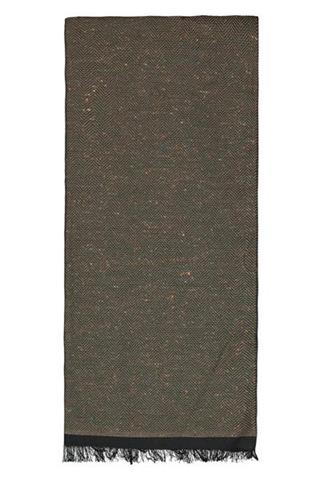 Szal męski khaki 73103 - 118921