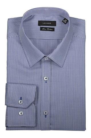 Niebieska koszula męska 92930 - 121001