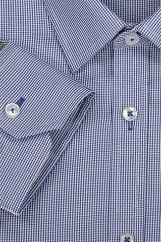 Niebieska koszula męska 92930 - 121031