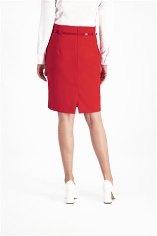 Czerwona spódnica ołówkowa Mirella Gusto 84946 - 121631