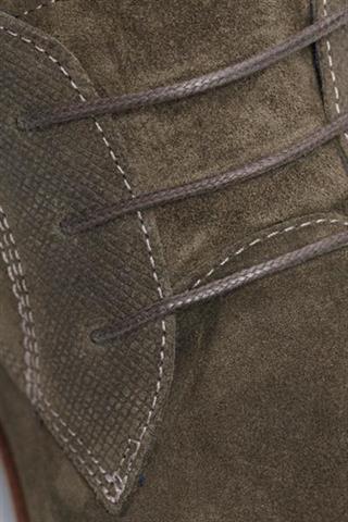Oliwkowe buty za kostkę 72845 - 12241