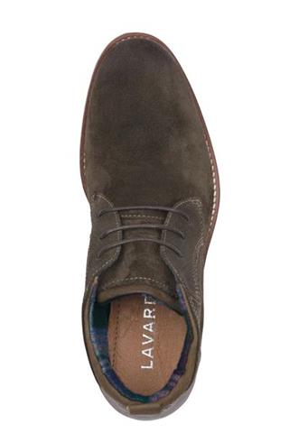 Oliwkowe buty za kostkę 72845 - 12261