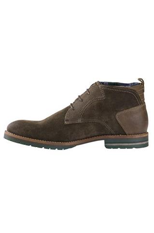 Oliwkowe buty za kostkę 72845 - 12271