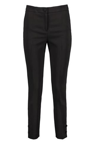 Czarne spodnie damskie Black 84960 - 123201