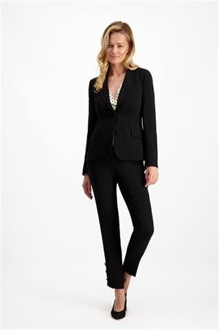 Czarne spodnie damskie Black 84960 - 123211