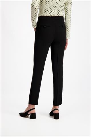 Czarne spodnie damskie Black 84960 - 123241