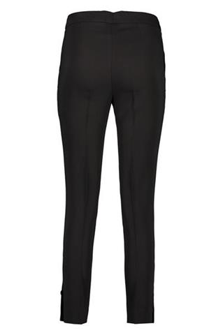 Czarne spodnie damskie Black 84960 - 123271