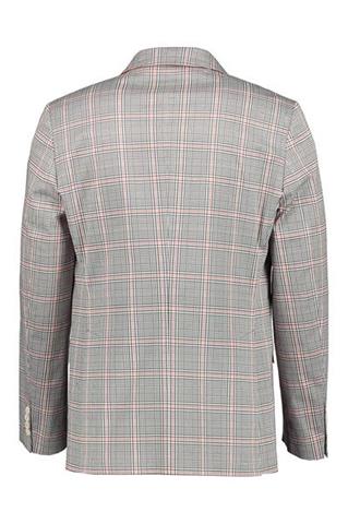 Marynarka w kratę Remy Check Red 46066 - 123991