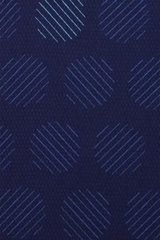 Granatowa męska koszula we wzory 92999 - 124171