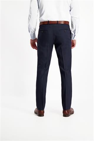 Granatowy garnitur w mikro wzór Mix&Match (858) Spodnie - 124481