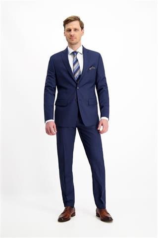 Granatowy garnitur Mix&Match (856) marynarka - 124611