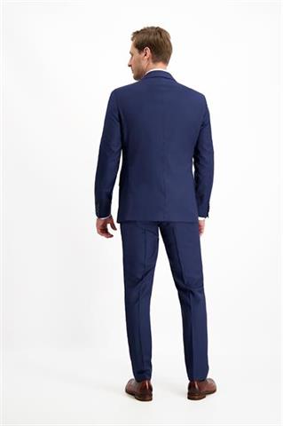 Granatowy garnitur Mix&Match (856) marynarka - 124621