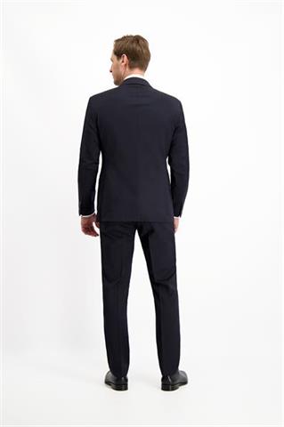 Granatowy garnitur NOS Mix&Match (854) spodnie - 124861