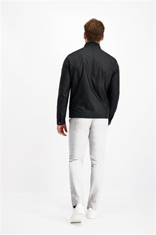 Czarna kurtka męska ze stójką Jocker Black 22047 - 125901