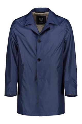 Granatowy płaszcz męski Marco Maxi Mode 24525 - 126041