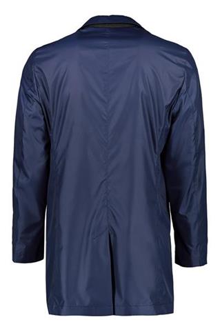 Granatowy płaszcz męski Marco Maxi Mode 24525 - 126071