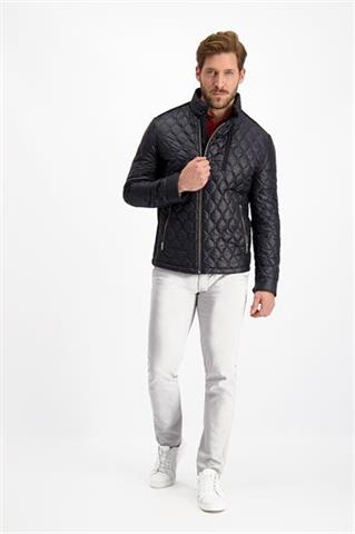 Granatowa pikowana kurtka męska Savio Enjoy 29708 - 126231