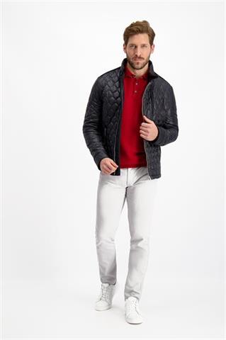 Granatowa pikowana kurtka męska Savio Enjoy 29708 - 126241