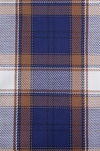 Męska koszula w kratę Lavard Gold 93171 - 126501