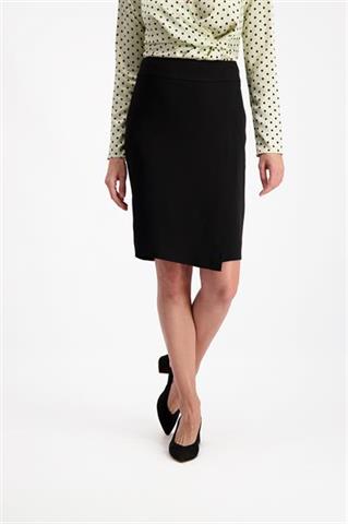 Czarna spódnica ołówkowa Moni Black 84972 - 127591