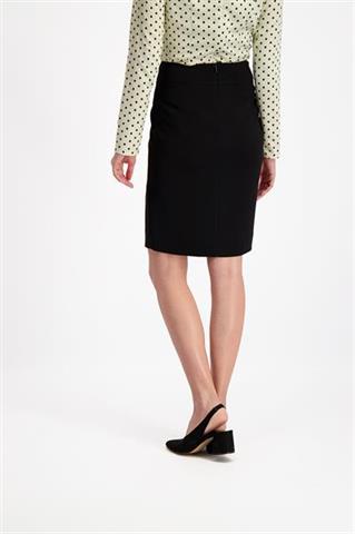 Czarna spódnica ołówkowa Moni Black 84972 - 127601