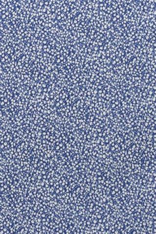 Niebieska koszula w mikro wzór 93061 - 127671