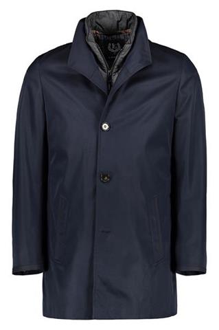 Granatowy płaszcz męski 24519 - 127901