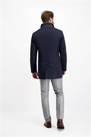 Granatowy płaszcz męski Roberto Tech 24519 - 127921