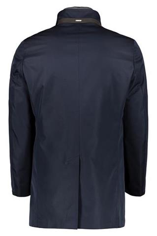 Granatowy płaszcz męski 24519 - 127951