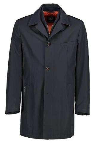 Granatowy płaszcz męski Orwell Lugo 28120 - 127971