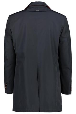 Granatowy płaszcz męski Orwell Lugo 28120 - 128031