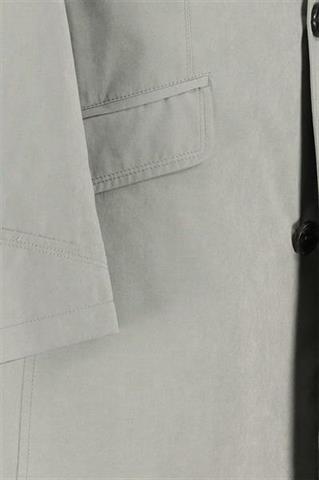 Szary płaszcz męski Allesandro Light 29755 - 128071