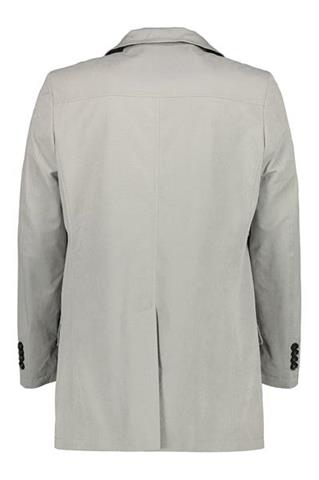 Szary płaszcz męski Allesandro Light 29755 - 128081