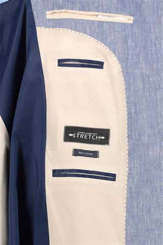 Błękitna marynarka męska Rose Ecco Blue 46058 - 128141