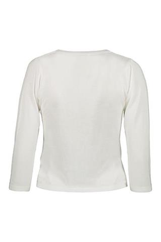 Kardigan damski biały Ala 85155 - 128921