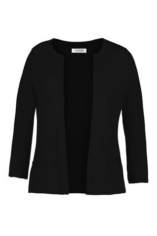 Czarny kardigan damski Ala 85157 - 129001