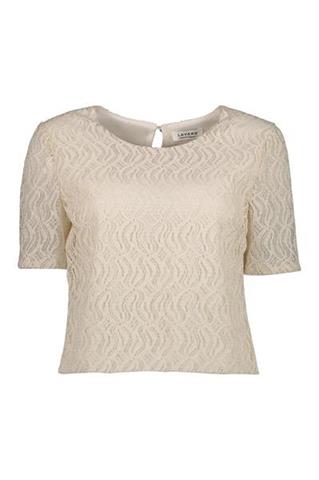 Elegancka bluzka écru 83746 - 129761