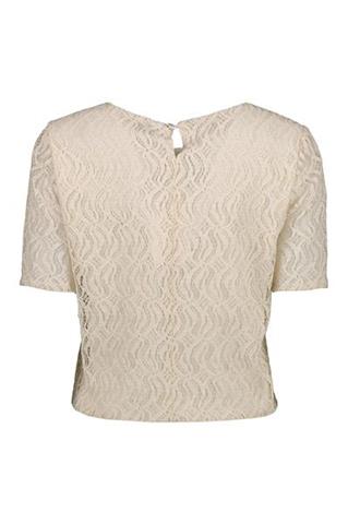 Elegancka bluzka écru 83746 - 129781