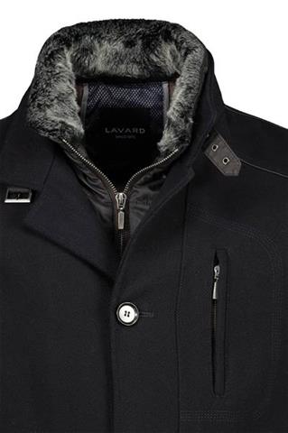 Granatowa kurtka męska Koke Fris 20742 - 130861