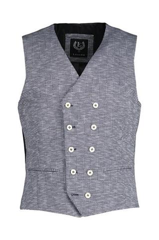 Granatowa kamizelka męska Mati 10134 - 134041