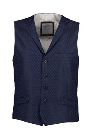 Granatowa kamizelka męska Lavard Ceremony 10072 - 134111