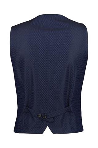 Granatowa kamizelka męska Lavard Ceremony 10072 - 134131