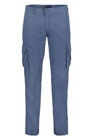 Niebieskie spodnie męskie Chinos PBT 60107 - 134411