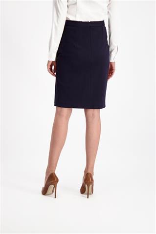 Granatowa spódnica ołówkowa Ksara Linky 84966 - 134631