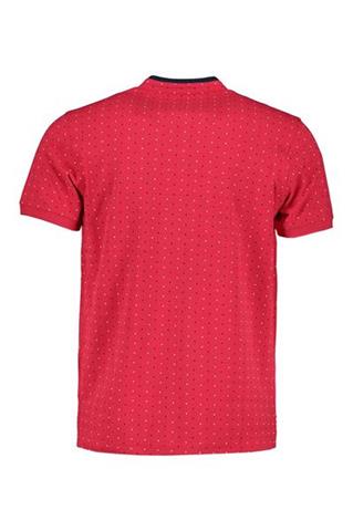 Czerwone polo w kropki 73865 - 138281