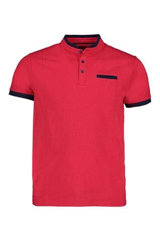 Czerwone polo ze stójką 73862 - 138301